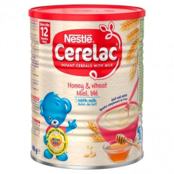 Nestlé CERELAC Wheat and Honey with Milk Infant Cereal 1 kg, 12 months+