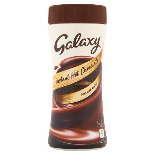 GALAXY 250G INSTANT HOT CHOCOLATE 0% VAT