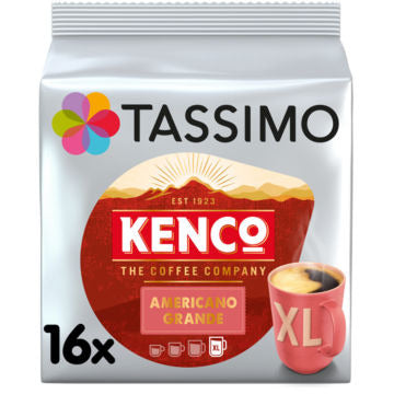 TASSIMO KENCO AMERICANO XL 16'S 0% VAT