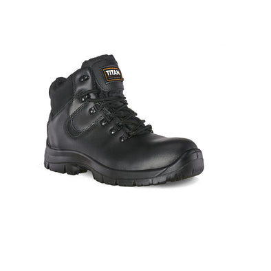 TITAN black safety hiker boot