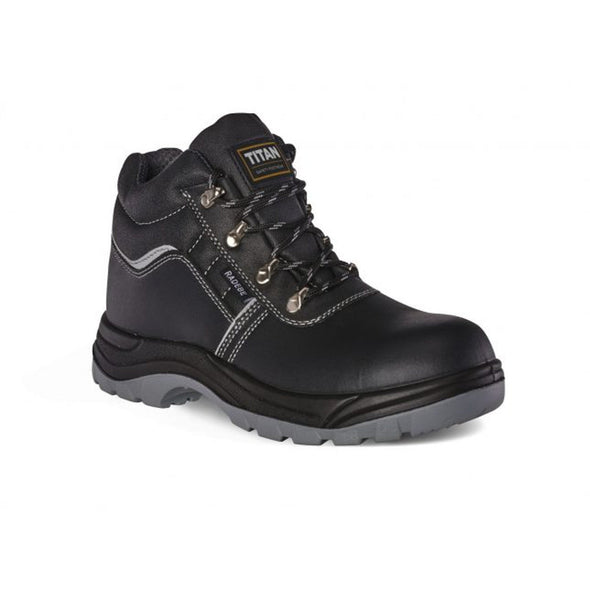TITAN black Radebe safety boot