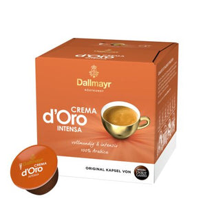 Dallmayr Intensa Crema D'Oro - Nescafé