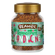 BEANIES 50G FLAVOUR COFFEE PEPPERMINT CANDY CANE 0% VAT