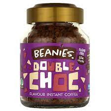 BEANIES 50G FLAVOUR COFFEE DOUBLE CHOCOLATE 0% VAT