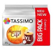 TASSIMO MORNING CAFE STRONG & INTENSE XL 21'S 0% VAT