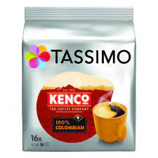 TASSIMO KENCO AMERICANO SMOOTH 16'S 0% VAT
