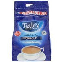 TETLEY ONE CUP TEA BAGS 440'S 0% VAT