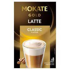 MOKATE GOLD CLASSIC 8X12.5G SACHETS LATTE 0% VAT