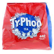 TYPHOO TEA BAGS 440'S 0% VAT