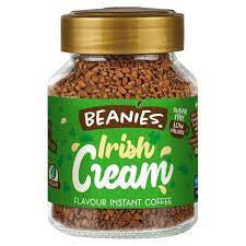 BEANIES 50G FLAVOUR COFFEE IRISH CREAM 0% VAT