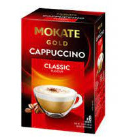 MOKATE GOLD CLASSIC 8X12.5G SACHETS CAPPUCCINO 0% VAT