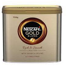 NESCAFE GOLD BLEND 750G COFFEE TIN 0% VAT