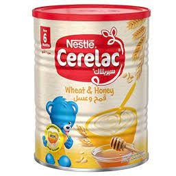 Nestl Cerelac Infant Cereals Wheat, 400g