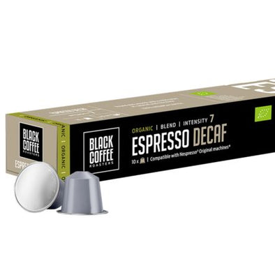 Espresso Decaffeinated - Black Coffee Roasters