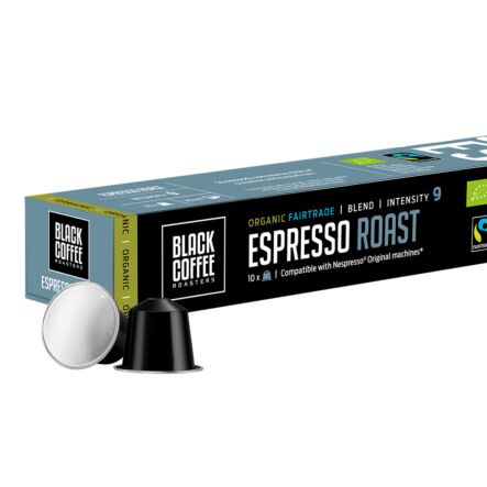 Espresso Roast - Black Coffee Roasters