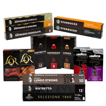 Bestsellers of the month for Nespresso®