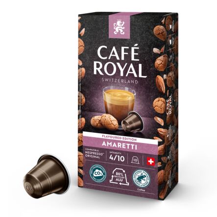 Amaretti - Café Royal