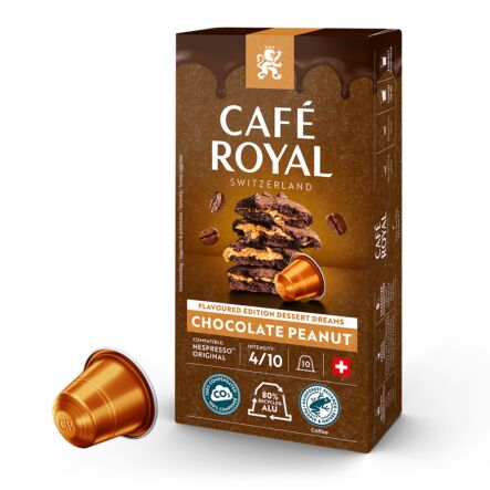 Chocolate Peanut - Café Royal