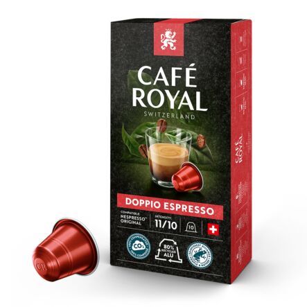 Doppio Espresso - Café Royal