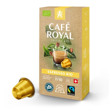 Espresso BIO - Café Royal