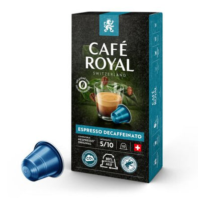 Espresso Decaffeinated - Café Royal