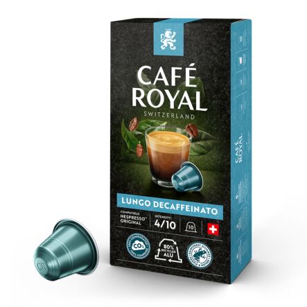 Lungo Decaffeinated - Café Royal
