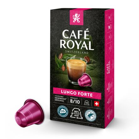 Lungo Forte - Café Royal