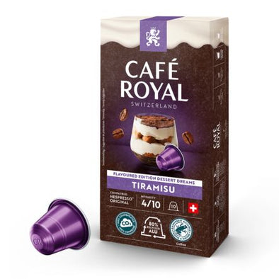 Tiramisu - Café Royal
