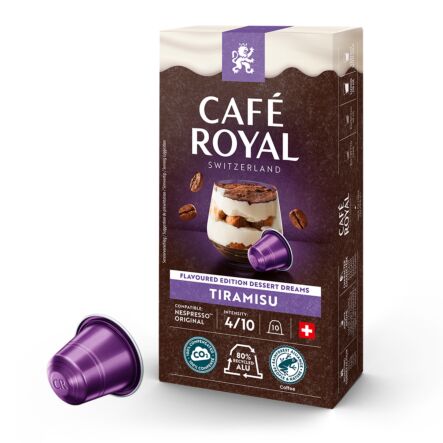 Tiramisu - Café Royal