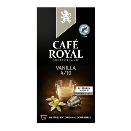 Vanilla - Café Royal