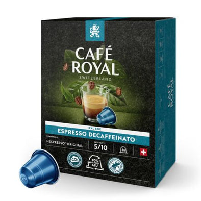 Espresso Decaffeinated - Café Royal