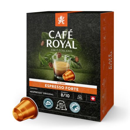 Espresso Forte - Café Royal