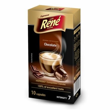 Café René Chocolate Coffee