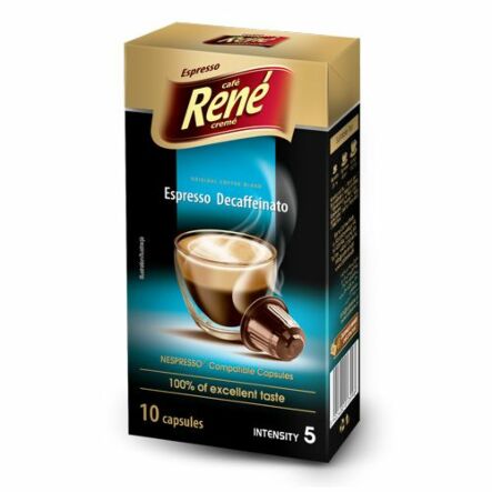 Decaffeinated Espresso - Cafe Rene
