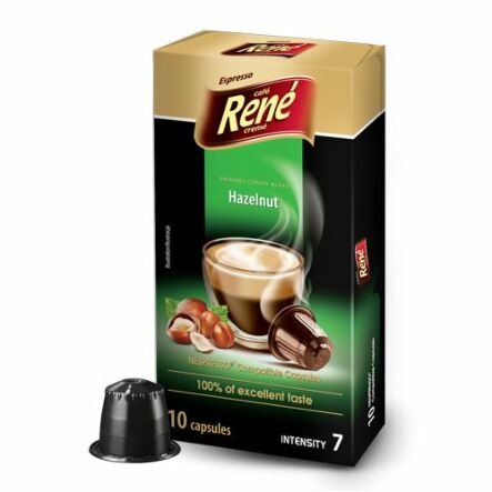 Hazelnut - Cafe Rene