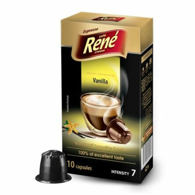 Vanilla - Cafe Rene