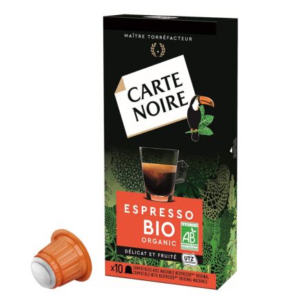 Carte Noire Espresso Bio