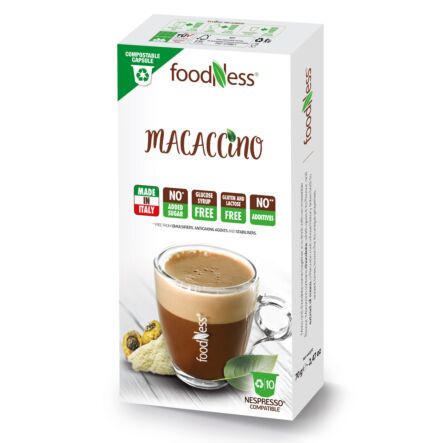 Macaccino - FoodNess