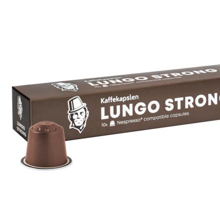 Lungo Strong - Kaffekapslen
