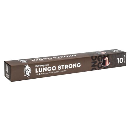 Lungo Strong - Kaffekapslen