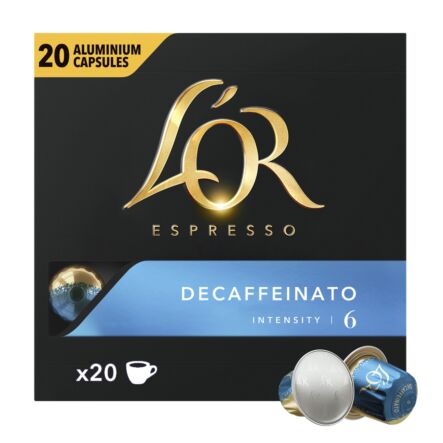 L'OR Decaffeinated Espresso