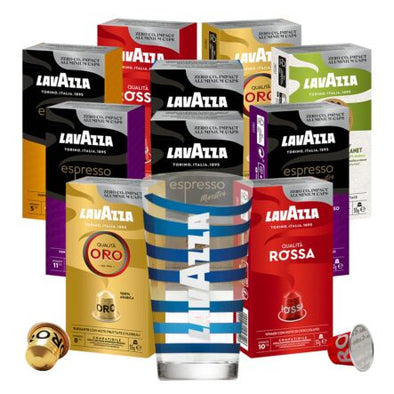 Lavazza Starter pack for Nespresso®