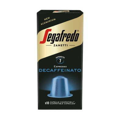Decaffeinated Espresso - Segafredo