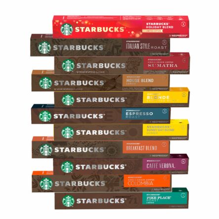 Starbucks Starter Pack