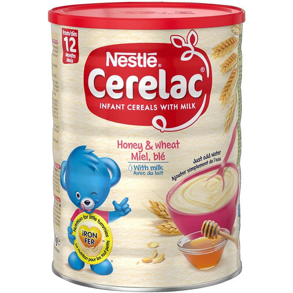Nestle Cerelac Farmers Selection Puff Banana Rasberry, 35 g, Pack of 5