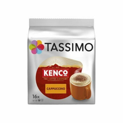 TASSIMO KENCO CAPPUCCINO 8'S 0% VAT