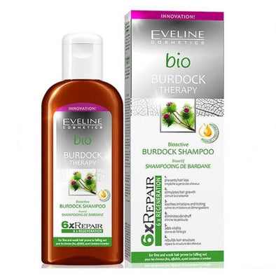 Eveline Bio Burdock Therapy Bioactive Shampoo
