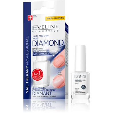 Eveline Cosmetics Diamond Nail Professional Therapy Conditioner Strengthener Repair Treatment