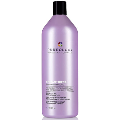 Pureology Hydrate Sheer Shampoo, 1000 ml