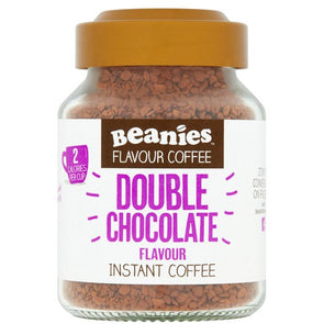 Beanies Instant Coffee Granules 50g - Double Chocolate